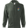 Bluza VAN LIFE Unisex Rozpinana - obrazek 10