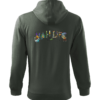 Bluza VAN LIFE Unisex Rozpinana - obrazek 11