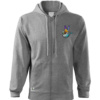 Bluza VAN LIFE Unisex Rozpinana - obrazek 6