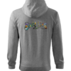 Bluza VAN LIFE Unisex Rozpinana - obrazek 7
