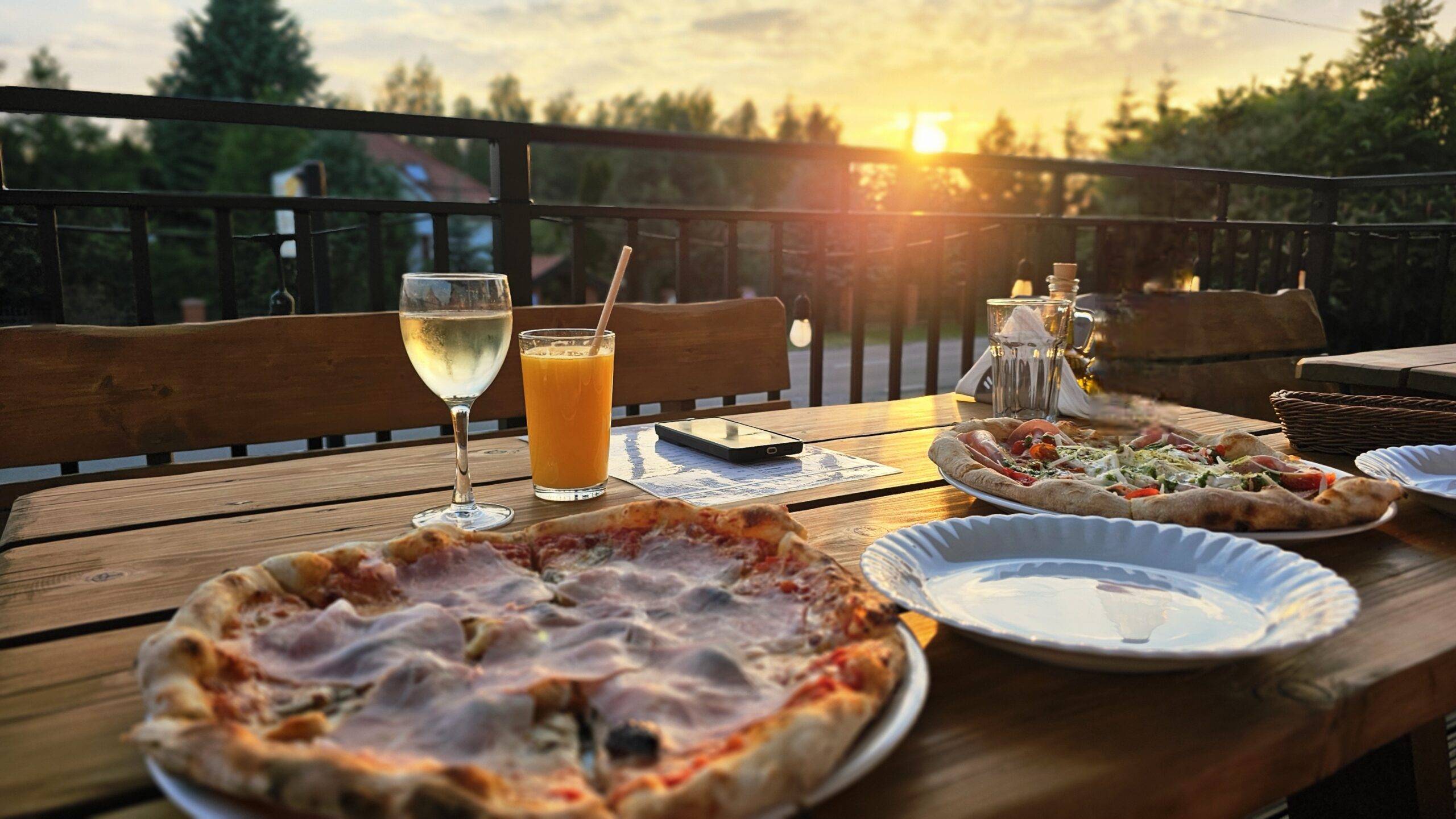 kamperem przez lubelskie polesie kampermaniak hańska chata pizzeria