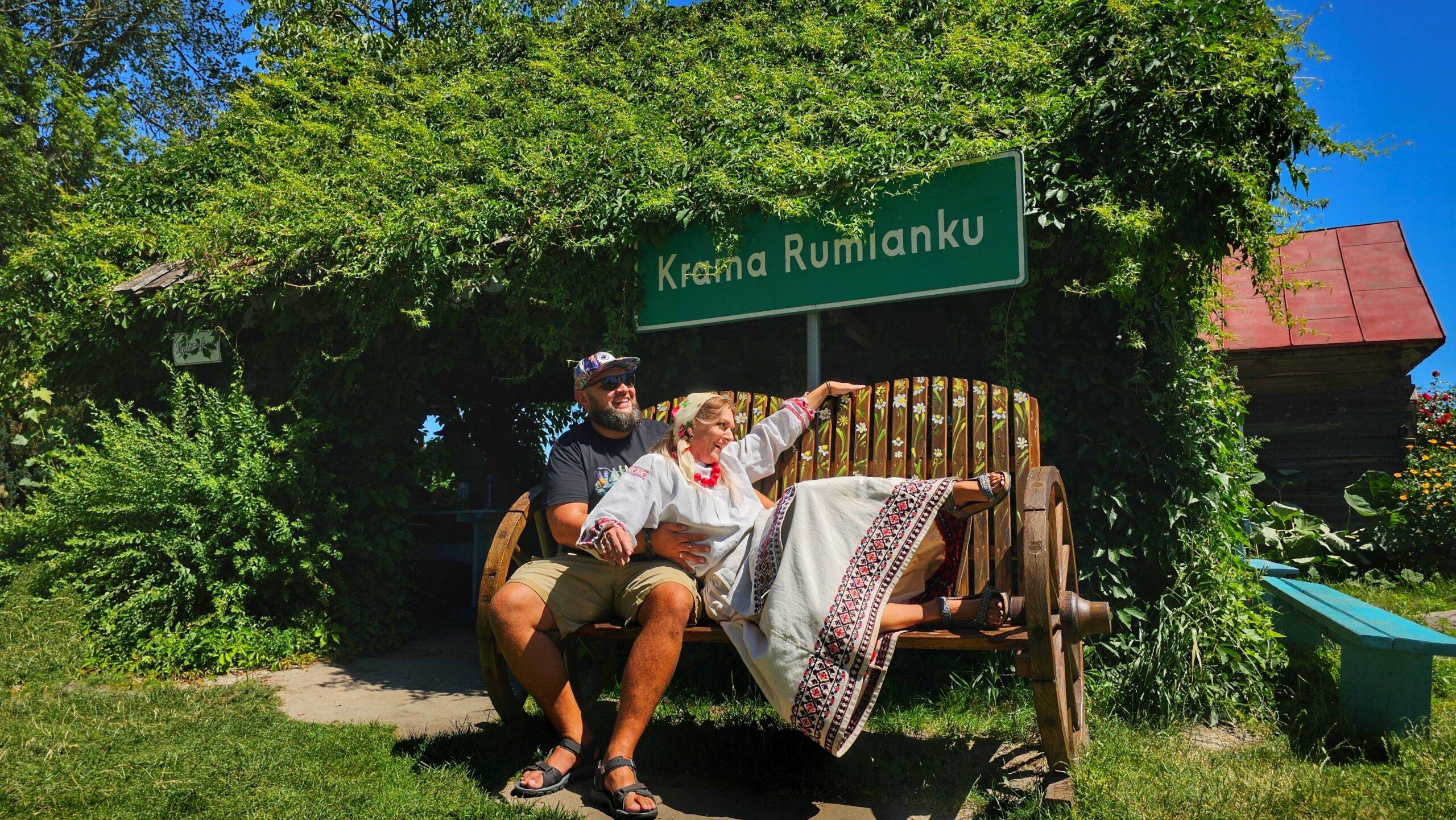 kamperem przez lubelskie polesie kampermaniak kraina rumianku hołowno