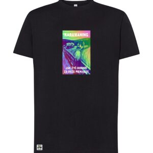 Koszulka KARAWANING KRZYK Unisex