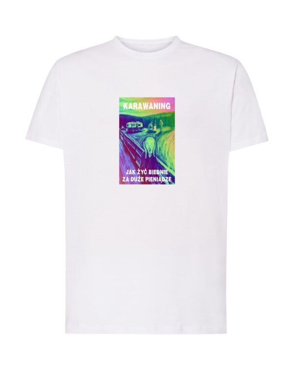 Koszulka KARAWANING KRZYK Unisex - obrazek 2