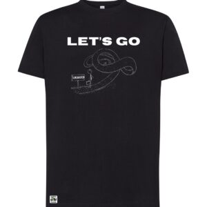 Koszulka LET'S GO Unisex