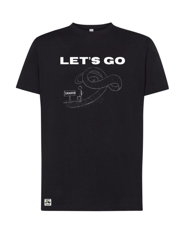Koszulka LET'S GO Unisex
