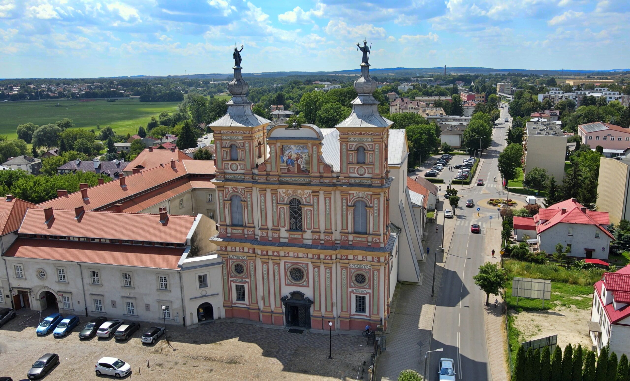 kraszczady krasnystaw kamperem przez lubelskie przewodnik kosciół świętego franciszka ksawerego