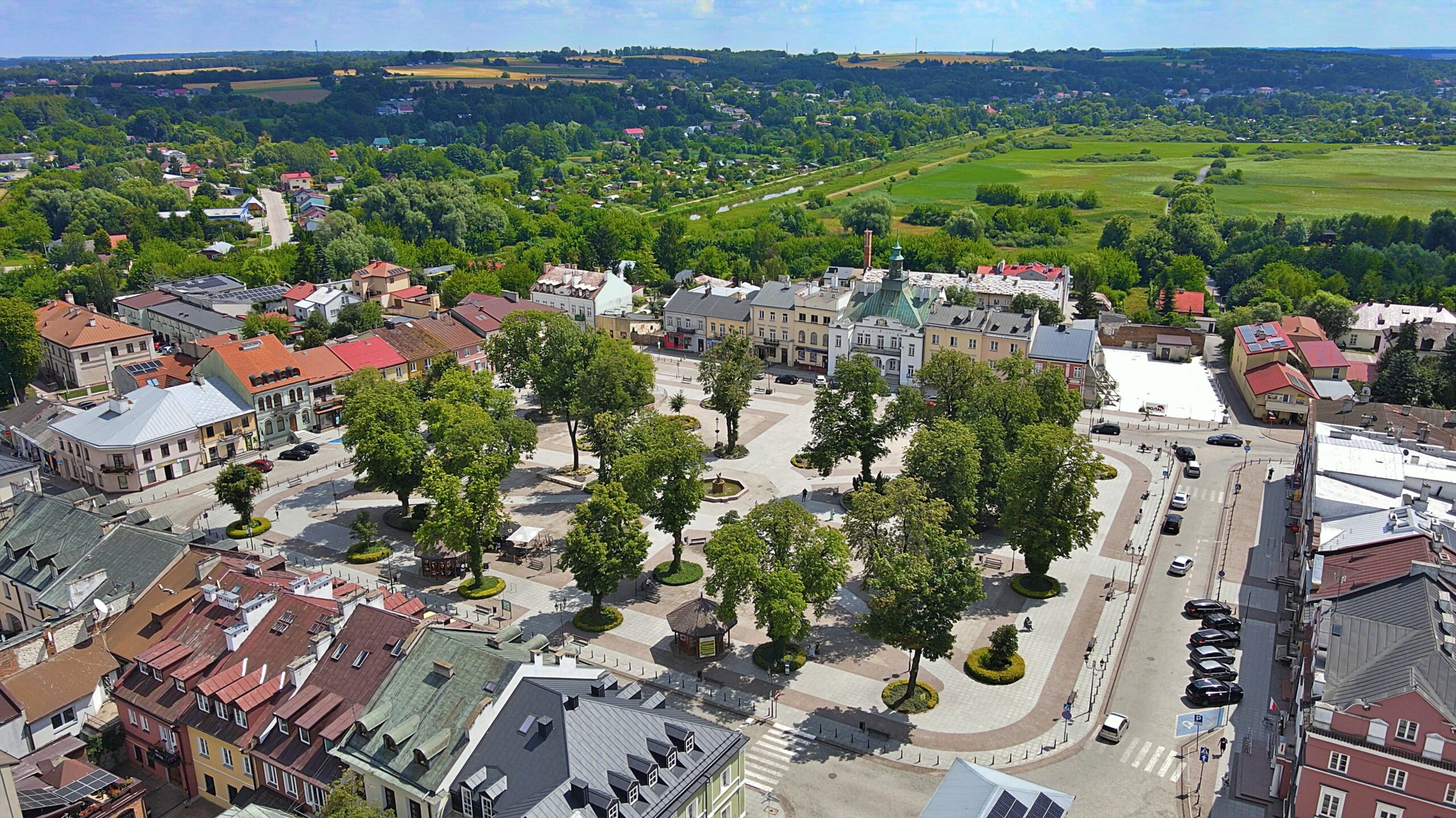 kraszczady krasnystaw kamperem przez lubelskie przewodnik rynek magistrat