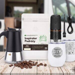 Mobilny Barista - zestaw do parzenia kawy